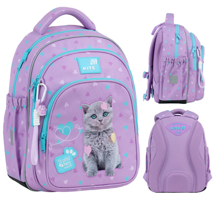 Рюкзак "Kite" Education SP 3від.,2карм. №№SP26-763S(6) — фото товару | Канцелярський Сад