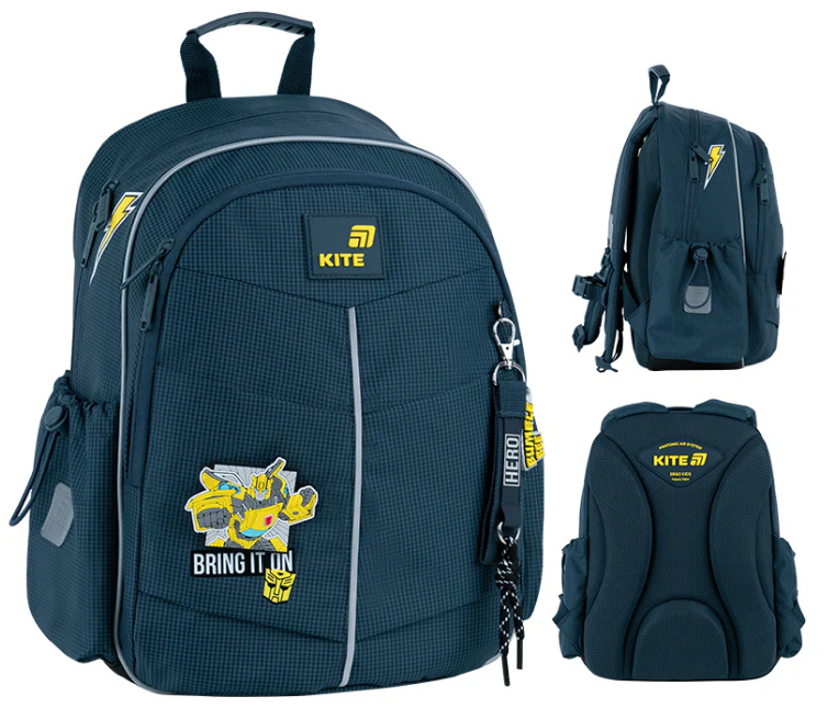Рюкзак "Kite" Education 771 Transformers 2від.,4карм. №TF26-771S(6) — фото товару | Канцелярський Сад