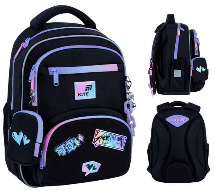 Рюкзак "Kite" Education 773 Anime Dream 2від.,5карм. №K26-773M-2(6) — фото товару | Канцелярський Сад