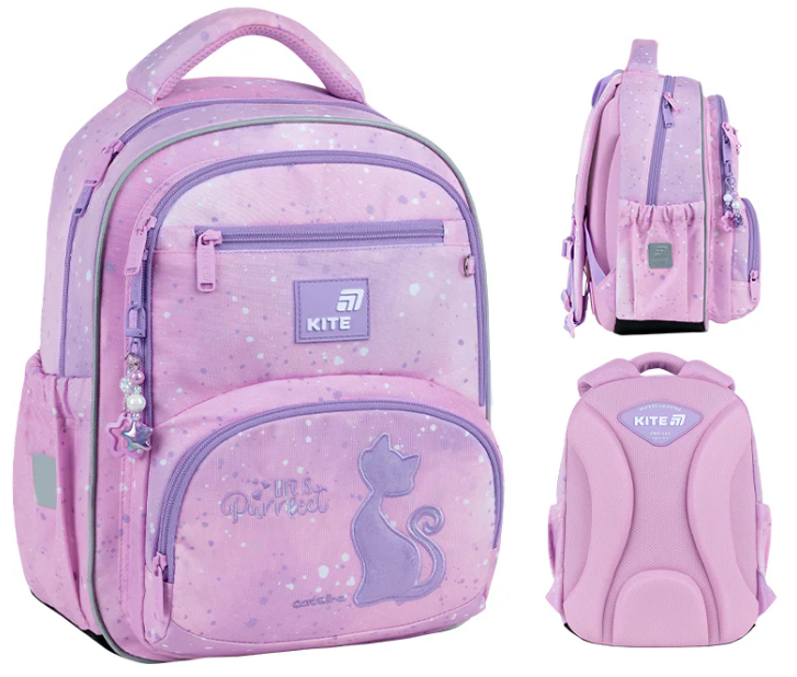 Рюкзак "Kite" Education 773 Catsline 2від.,4карм. №K26-773M-1(6) — фото товару | Канцелярський Сад