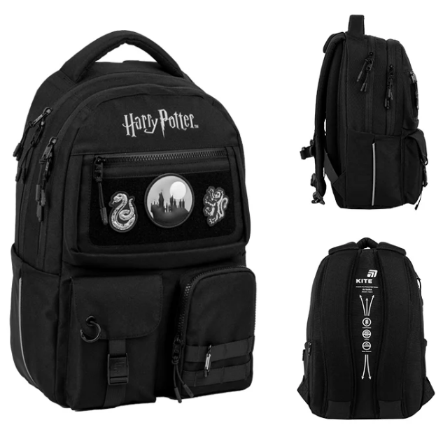 Рюкзак "Kite" Education teens 2587M HP 2від.,6карм. №HP26-2587M(10) — фото товару | Канцелярський Сад