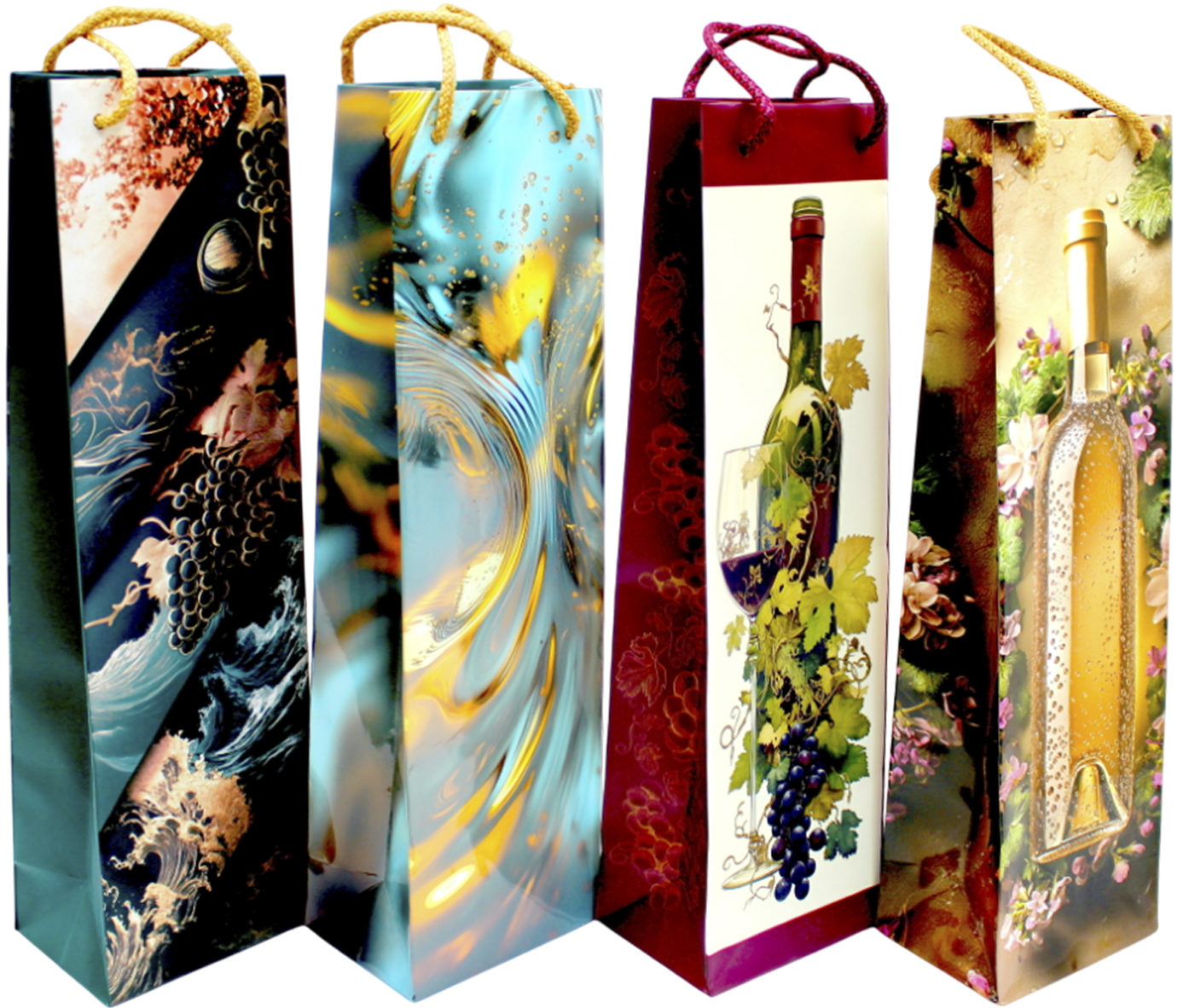 Пакет подарунковий 11,5х39см №BUT L+(10) — фото товару | Канцелярський Сад