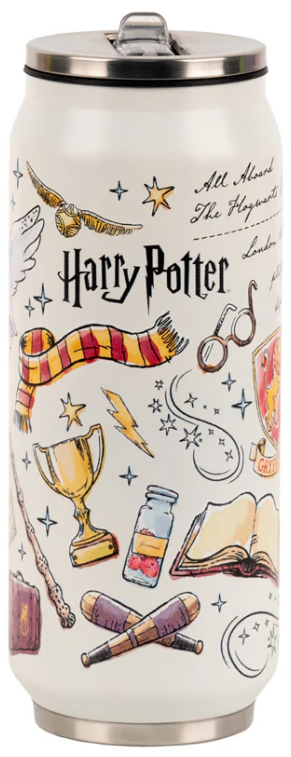Термос з трубочкою метал. 0,5л "Kite" Harry Potter №HP25-1264 — фото товару | Канцелярський Сад