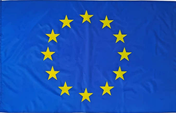 Прапор Євросоюзу 90х60см — купити | Канцелярський Сад