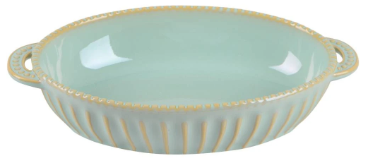 Форма для запікання керам."LimitedEditionAllegraOliva"27,5х15,5х5,5см овал№GJH010-26-2-131 — фото товару | Канцелярський Сад
