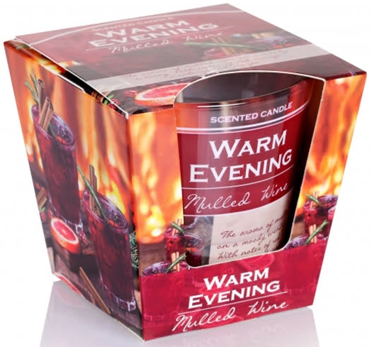 Свічка з ароматом "Bartek candles" 115г/30год. Mulled Wine(12) — фото товару | Канцелярський Сад