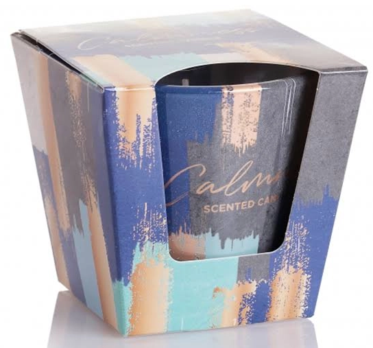 Свічка з ароматом "Bartek candles" 115г/30год. Calmness(12) — фото товару | Канцелярський Сад