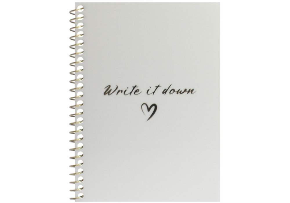 Блокнот пруж. бок. А6 60арк. кліт. пласт. перламутровий №O69170/Optima/(60) — фото товару | Канцелярський Сад