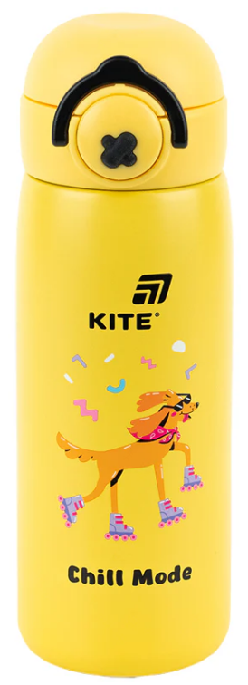 Термос метал. 0,43л "Kite" Chil mode №K25-1221-2 — фото товару | Канцелярський Сад