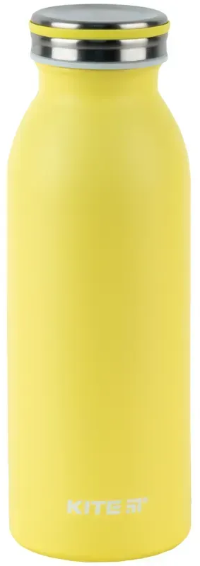 Термос метал. 0,45л "Kite" жовтий №K24-1208-5(30) — фото товару | Канцелярський Сад