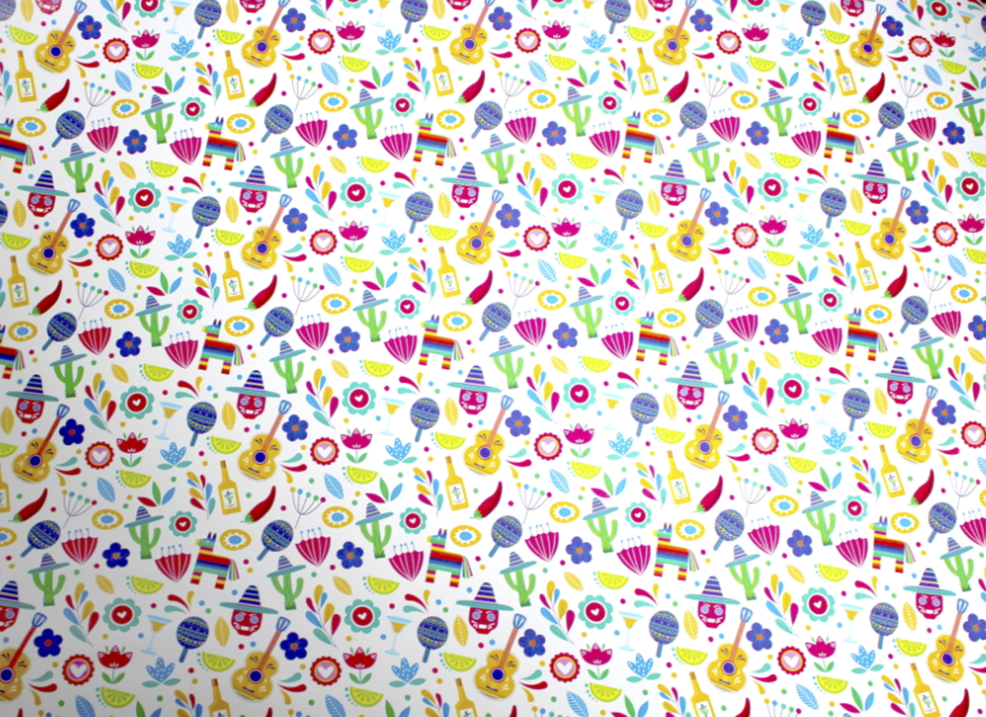 Папір пакувальний 64х90см №№GWP2024-4/8358//Мандарин/(40)(240) — фото товару | Канцелярський Сад