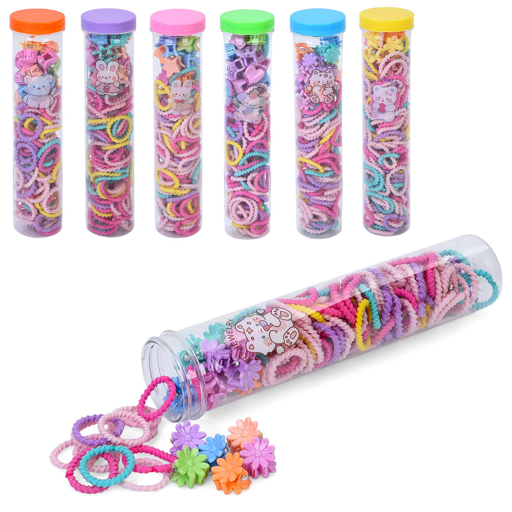 Набір резинок "KR" в колбі,12,5х8х6,5см №A0384 (360) — фото товару | Канцелярський Сад