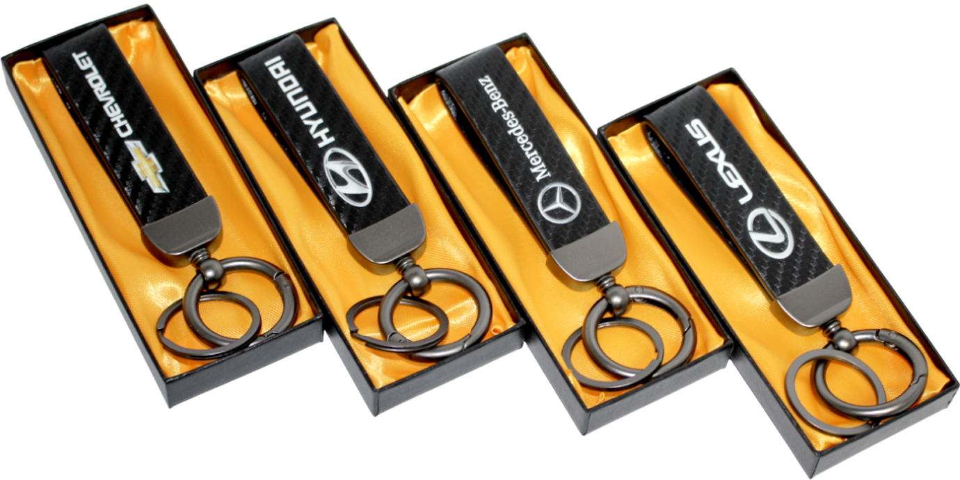 Брелок-браслет "Марка авто" автомобільний для ключів №3606(12) — фото товару | Канцелярський Сад