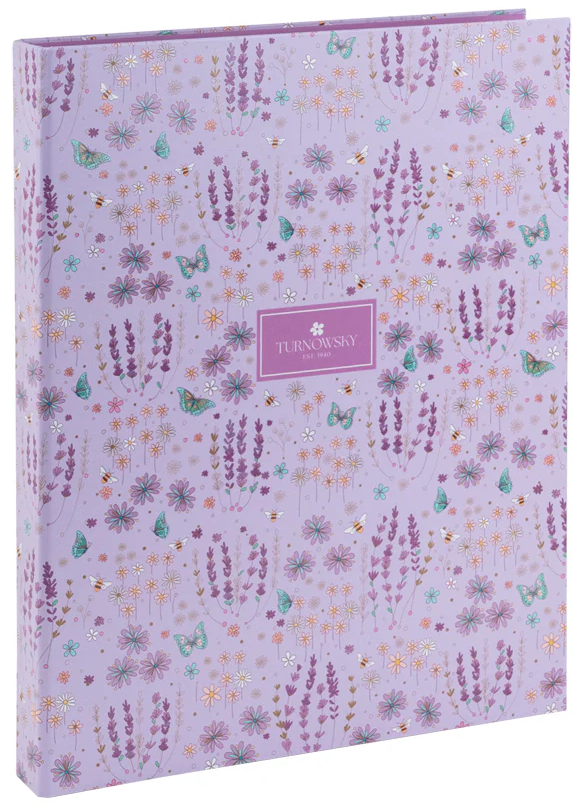 Папка "Axent" №1209-1-A-TR А4 карт. на 2кільця d-30мм Turnowsky.Morning Dew(10) — фото товару | Канцелярський Сад