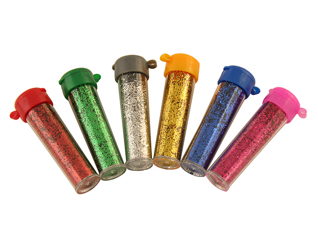 Блискітки "Pasco" №GL-001/4649 6,5гр mix (48)(1152) — фото товару | Канцелярський Сад