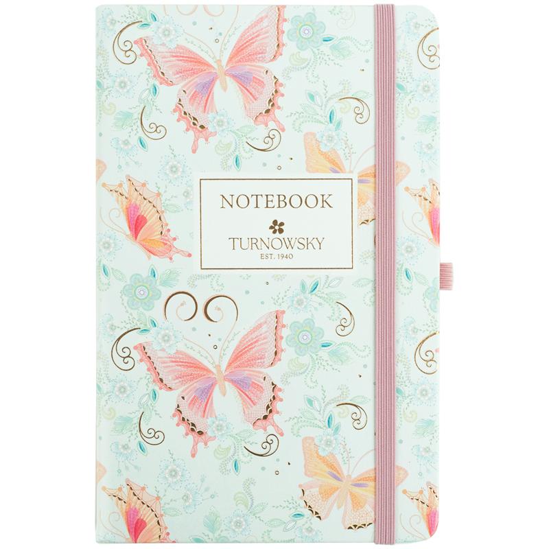 Блокнот А5 96арк. кліт. тв. обкл. "Partner.Turnowsky" Nat Melody №8621-9-A-TR/Axent/ — фото товару | Канцелярський Сад