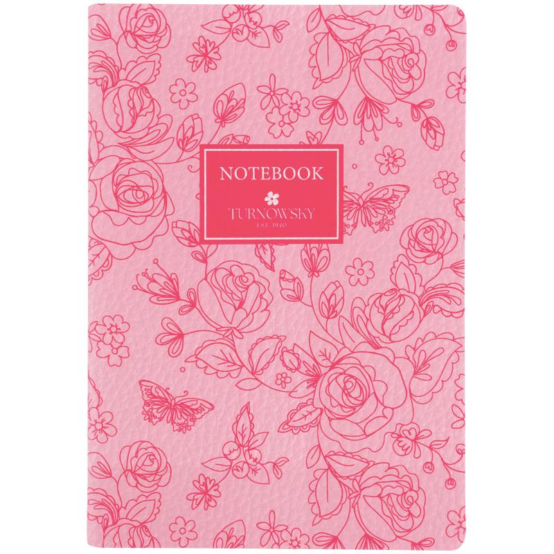 Блокнот А5 60арк. кліт. карт. Turnowsky.Morning Dew 2 №8710-6-A-TR/Axent/ — фото товару | Канцелярський Сад