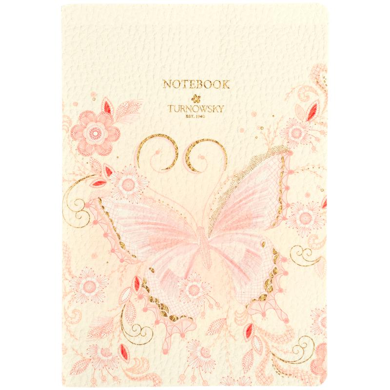Блокнот А5 60арк. кліт. карт. Turnowsky.Nature's Melody 1 №8710-3-A-TR/Axent/ — фото товару | Канцелярський Сад