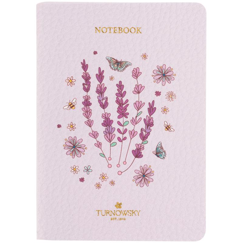 Блокнот А6 60арк. кліт. карт. Turnowsky.Morning Dew 1 №8711-5-A-TR/Axent/(24) — фото товару | Канцелярський Сад