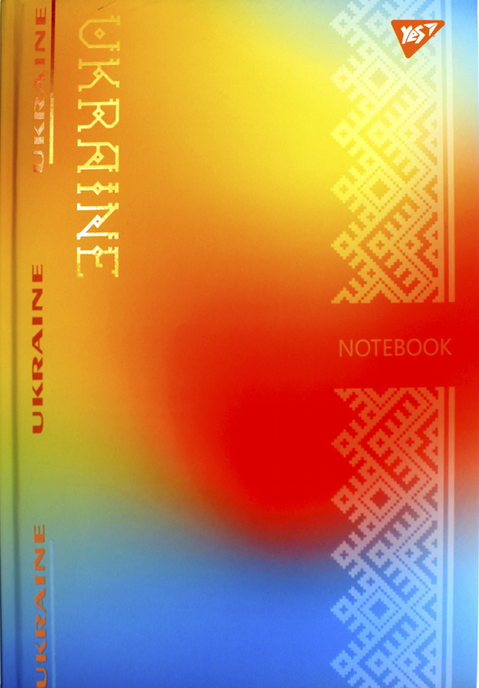 Зошит А4 96арк. кліт. 7БЦ "Ukraine" №152036/Yes/(10)(20) — фото товару | Канцелярський Сад