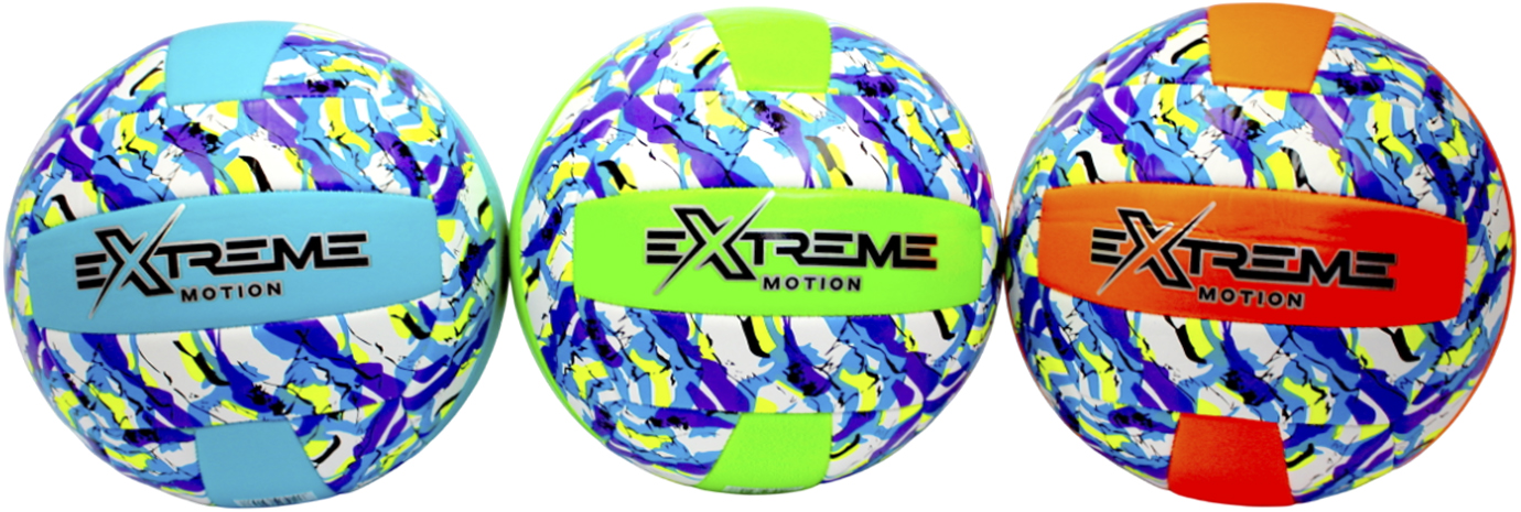 М'яч волейбол. 280г, "Extreme Motion" №5 PVC,мікс №VB24183(60) КІ — фото товару | Канцелярський Сад