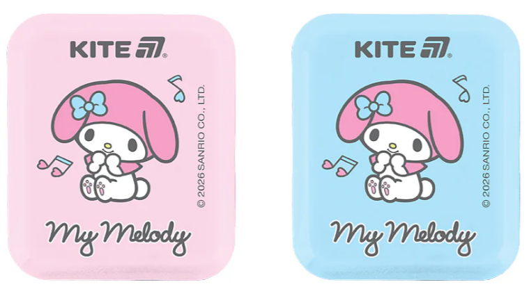 Точилка "Kite" №HK26-116 Hello Kitty прямокутна,з конт.(24)(720) — фото товару | Канцелярський Сад