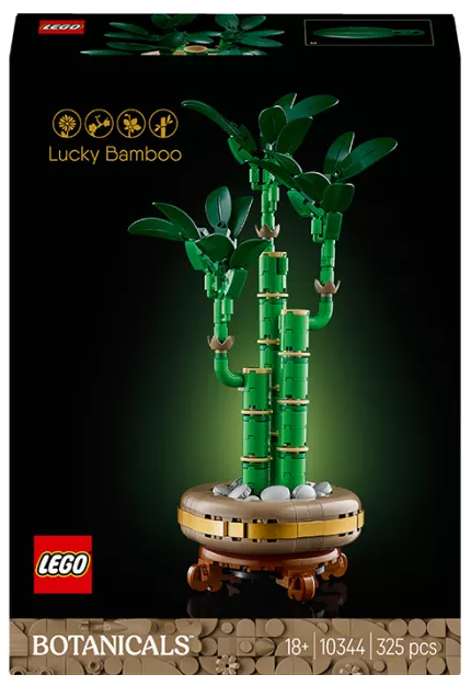Конструктор "LEGO" Botanicals Бамбук щастя №10344(6) — фото товару | Канцелярський Сад