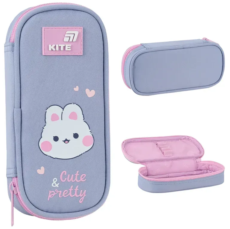 Пенал "Kite" Pretty Nice 1від.,м'який №K26-662-18(48) — фото товару | Канцелярський Сад