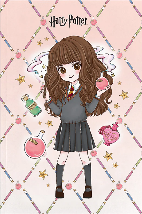 Блокнот А5 64арк. б/лін. м'яка обкл. Harry Potter термобіндер №HP26-193/Kite/(10) — фото товару | Канцелярський Сад