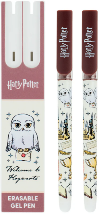 Набір ручок гел. "Kite" №HP26-069 Harry Potter 2шт "пиши-стирай" 0,5мм синя, у пеналі(4) — фото товару | Канцелярський Сад