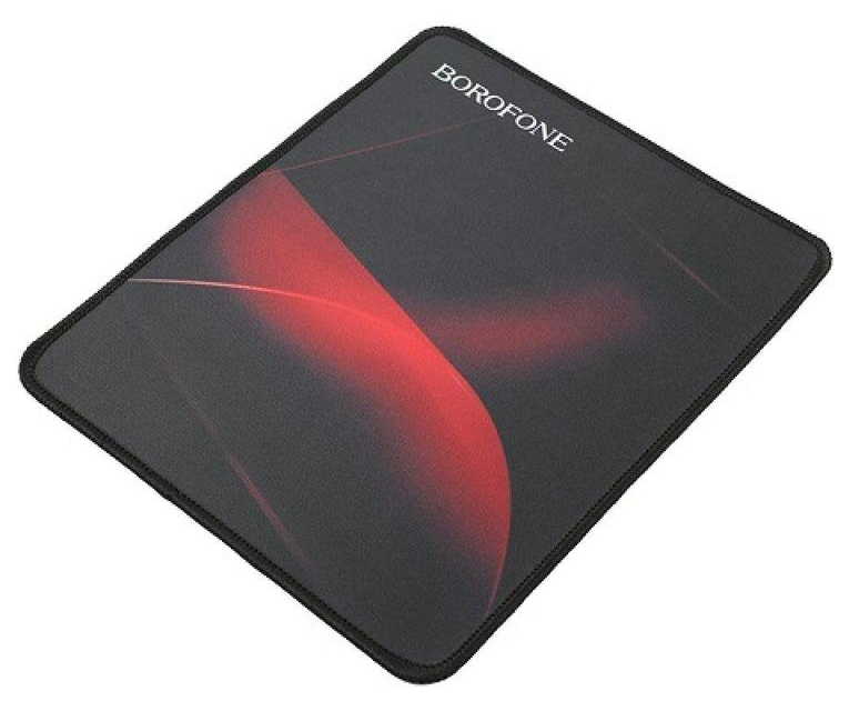 Килимок тканинний Borofone BG8 200x240мм black — фото товару | Канцелярський Сад