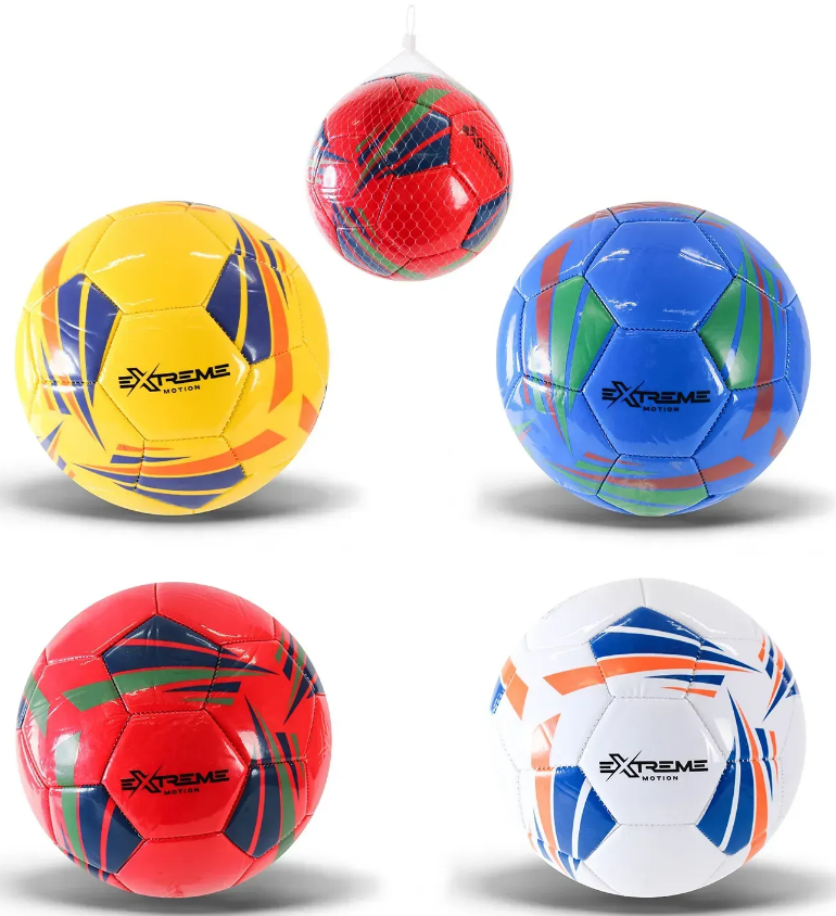 М'яч футбольний 320г, розмір 5, PVC №FB24349(60) КІ — купити | Канцелярський Сад