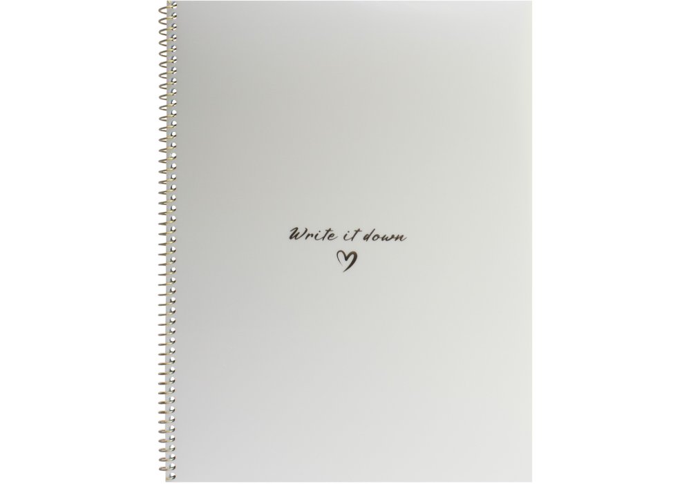 Зошит пруж. бок. А4 60арк. кліт. пласт. перламутровий №O69160/Optima/(40) — фото товару | Канцелярський Сад