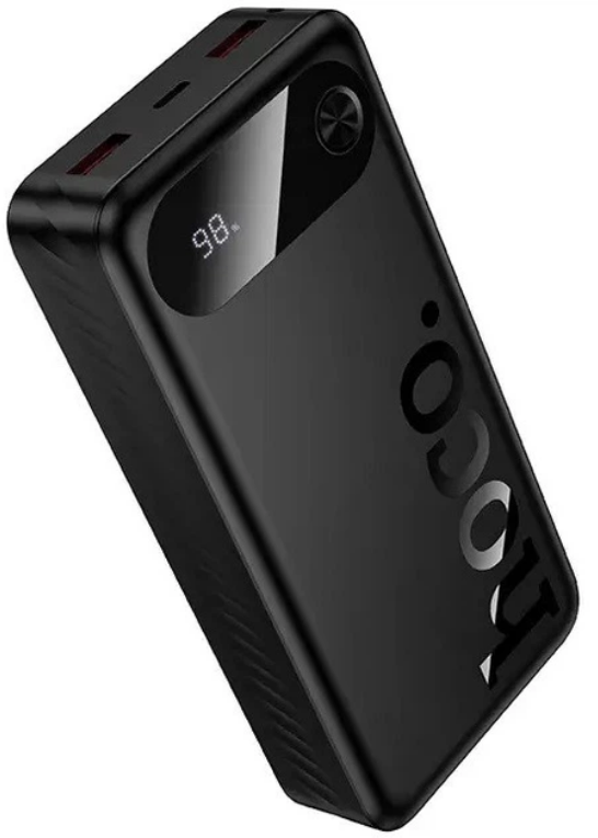 УМБ Hoco Power Bank 20000mAh QC3.0 22.5W black №J154A/Breidon/ — фото товару | Канцелярський Сад