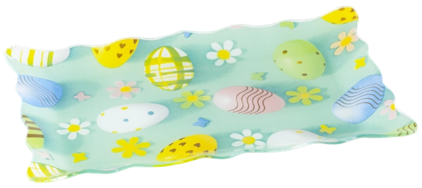 Підставка для яєць керам. "Viva Easter Eggs" 30х20см №S440512(12) — купити | Канцелярський Сад