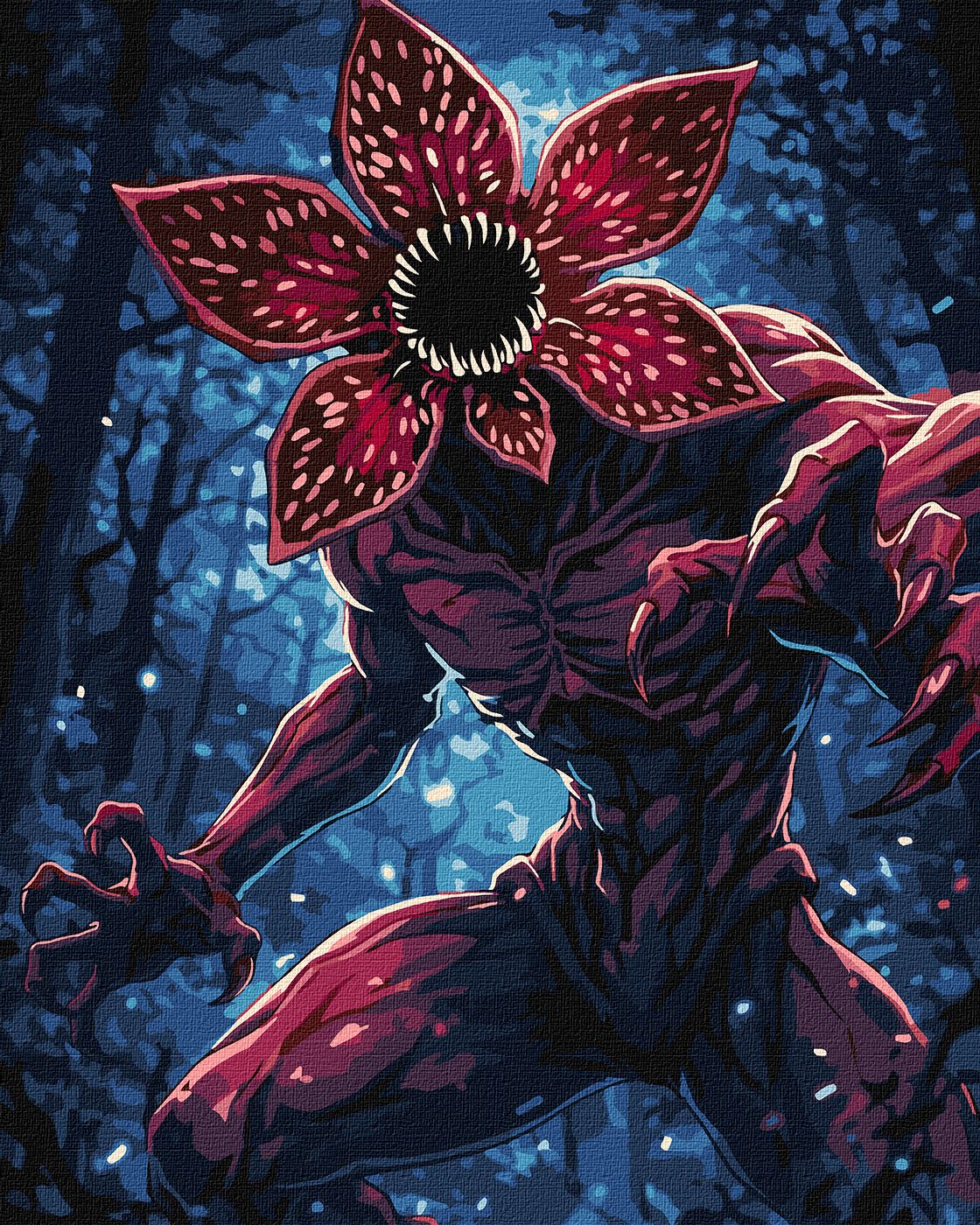 Картини по номерах акрил. "Монстр з фарбами металік extra" 40х50см №KHO5223/Ідейка/ — фото товару | Канцелярський Сад