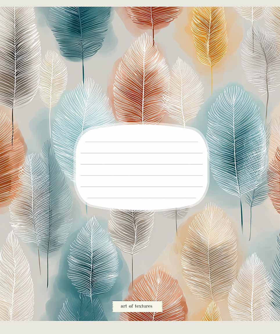 Зошит 24арк. лін. Star "Art of textures" ВД-лак №024-3642L(25)(200) — фото товару | Канцелярський Сад