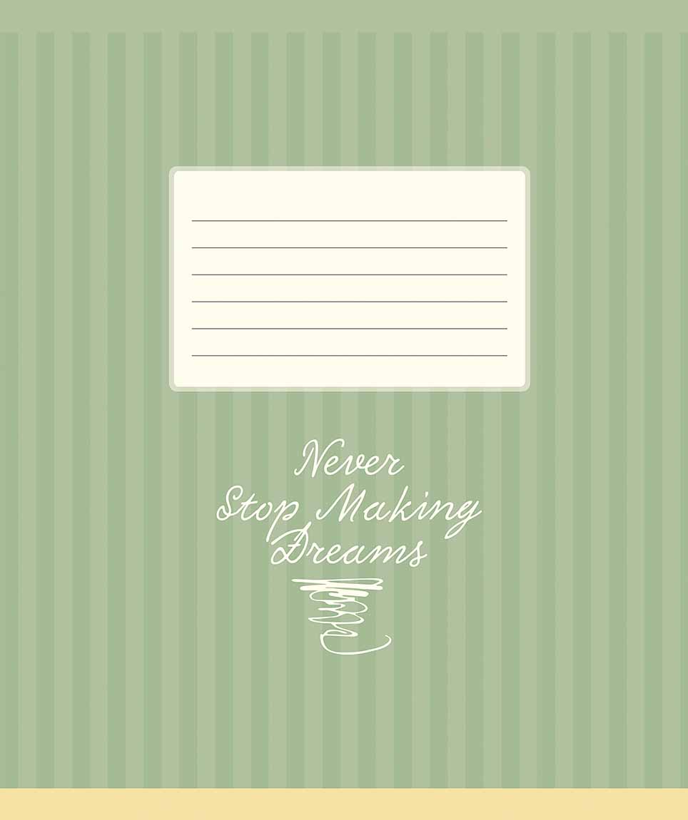 Зошит 24арк. лін. Star "Pastel pattern" ВД-лак №024-3699L(25)(200) — фото товару | Канцелярський Сад