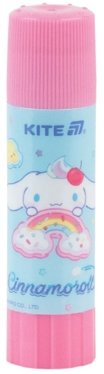 Клей-олівець "Kite" №CR26-130 8гр Cinnamoroll з індикатором(30) — фото товару | Канцелярський Сад