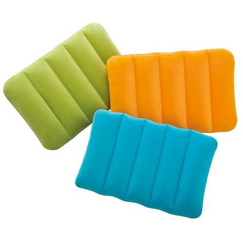 Надувна подушка 43х28х9см,3 кольор.,в кор-ці,2 види №68676(24) КІ — фото товару | Канцелярський Сад