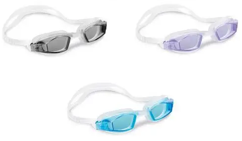 Окуляри для плавання,захист від УФ-променів,ремінець,від 8 років,3 кольори,в слюді №55682 — фото товару | Канцелярський Сад