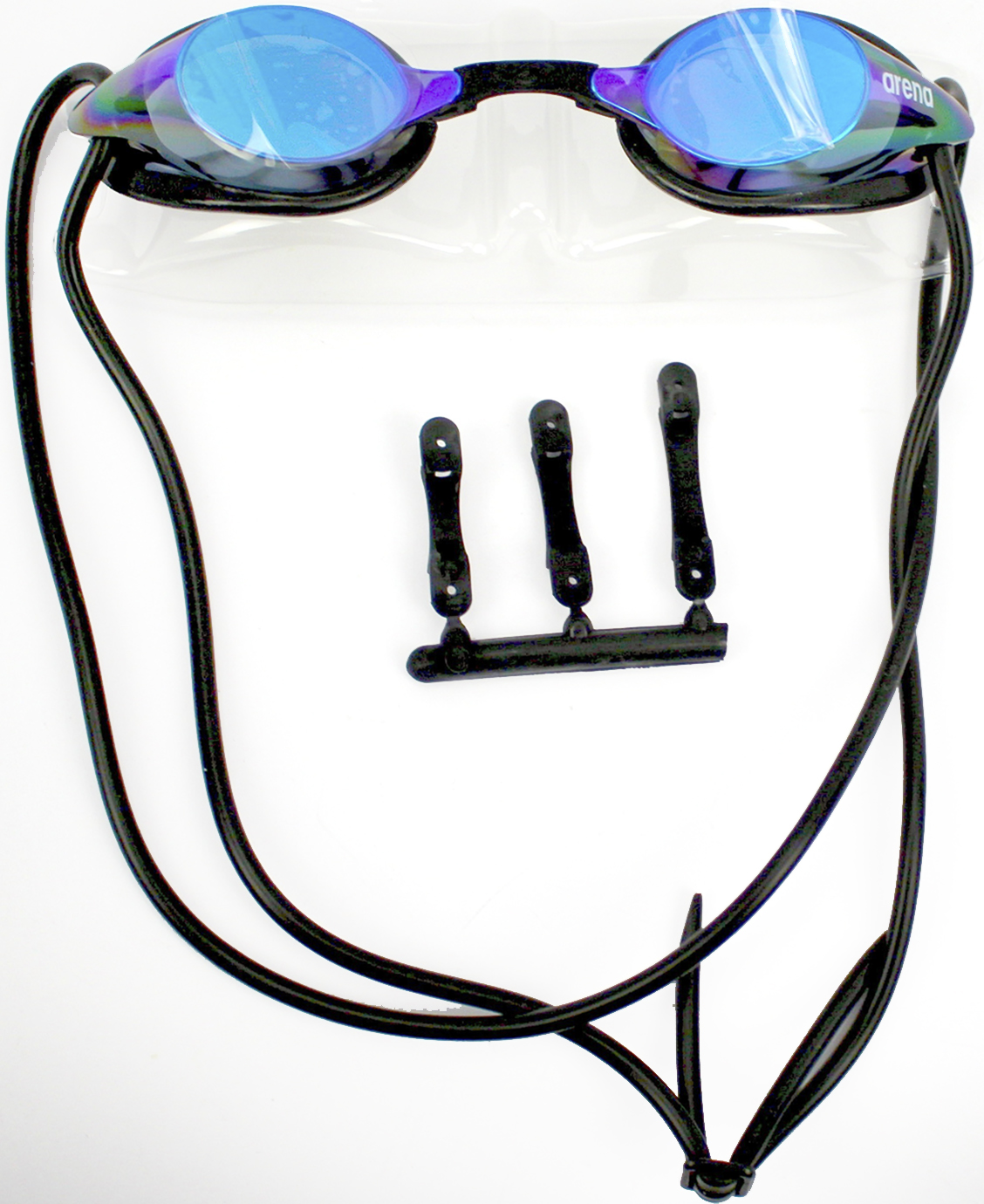 Окуляри для плавання "Arena.Pure Mirror" в сумці №ар9235620(12) — фото товару | Канцелярський Сад