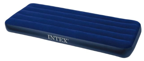 Надувний матрац велюр,76х191х25см,синій,в кор-ці №64756(6) КІ — фото товару | Канцелярський Сад